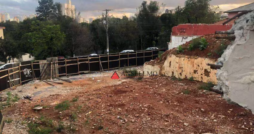 Terreno à venda, 484 m² por r$ 1.500.000,00 - jardim - santo andré/sp