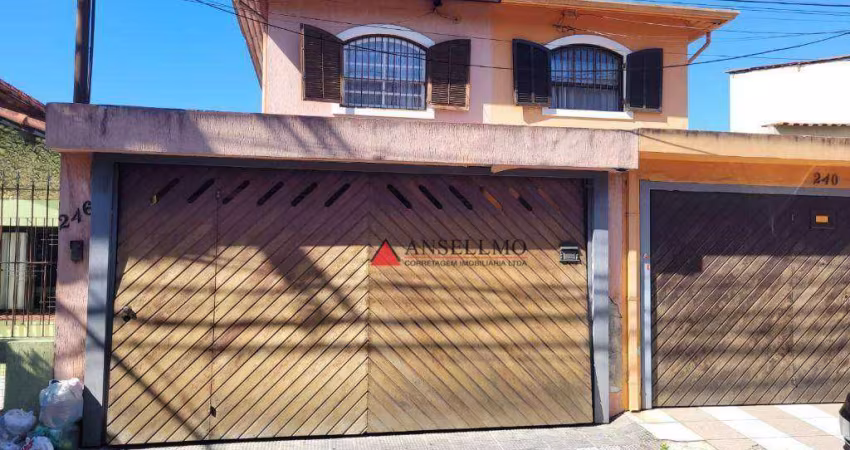Sobrado à venda, 218 m² por R$ 670.000,00 - Centro - São Bernardo do Campo/SP