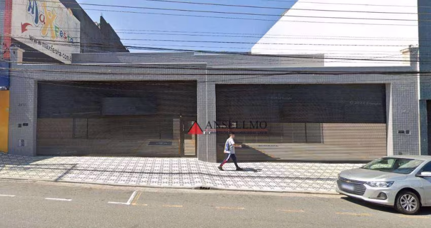 Galpão para alugar, 221 m² por R$ 14.600,00/mês - Centro - São Bernardo do Campo/SP