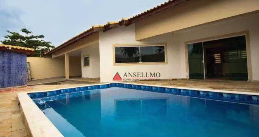 Casa à venda, 360 m² por r$ 1.100.000,00 - balneário stella maris - peruíbe/sp