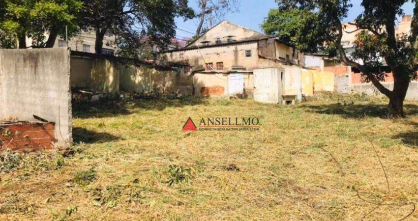 Terreno para alugar, 2160 m² por R$ 29.523,24/mês - Paulicéia - São Bernardo do Campo/SP