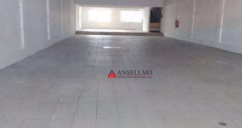 Salão para alugar, 473 m² por R$ 20.980,00/mês - Centro - Santo André/SP