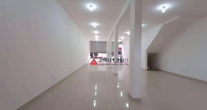 Salão para alugar, 127 m² por r$ 8.800,00/mês - centro - são bernardo do campo/sp