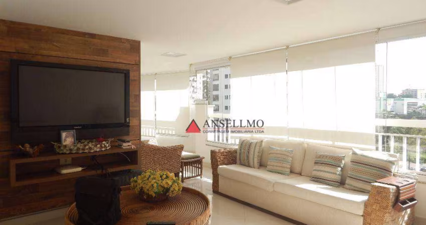 Apartamento com 3 dormitórios à venda, 203 m² por R$ 1.700.000,00 - Jardim do Mar - São Bernardo do Campo/SP