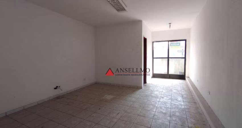 Sala para alugar, 23 m² por R$ 1.193,00/mês - Centro - São Bernardo do Campo/SP