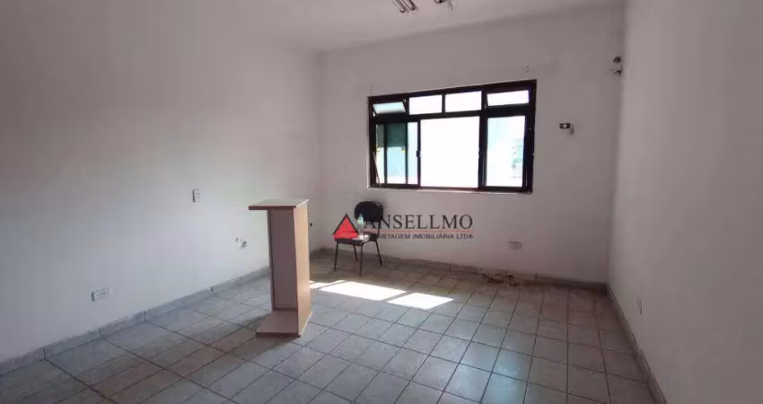 Sala para alugar, 21 m² por r$ 1.283,00/mês - centro - são bernardo do campo/sp