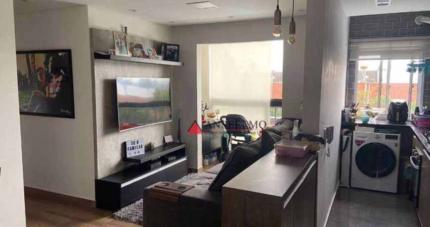 Apartamento à venda, 71 m² por R$ 562.000,00 - Centro - São Bernardo do Campo/SP