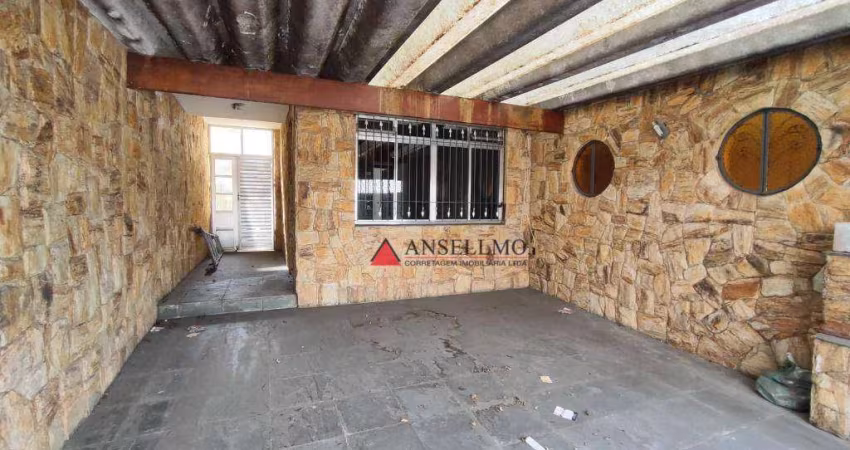 Sobrado com 4 dormitórios à venda, 170 m² por R$ 564.000,00 - Paulicéia - São Bernardo do Campo/SP