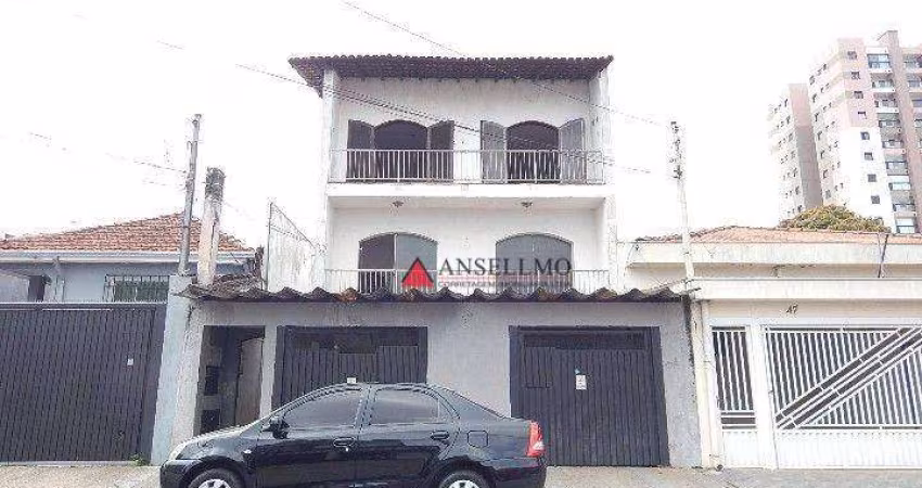 Sobrado com 6 dormitórios, 383 m² - venda por R$ 1.385.000,00 ou aluguel por R$ 6.419,50/mês - Vila Dusi - São Bernardo do Campo/SP