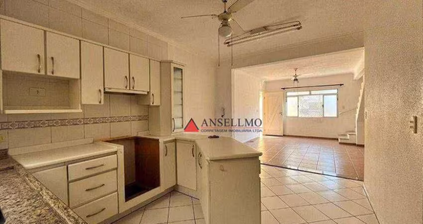Sobrado com 3 dormitórios à venda, 186 m² por R$ 740.000,00 - Vila Marlene - São Bernardo do Campo/SP