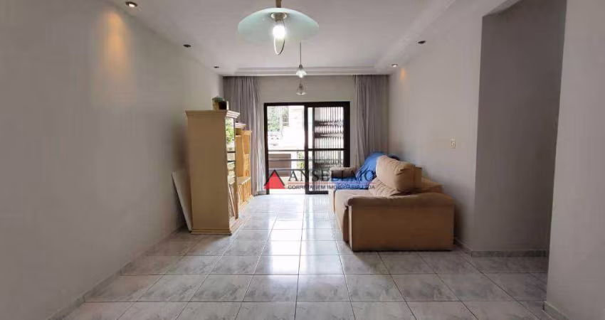 Apartamento com 3 dormitórios à venda, 88 m² por R$ 490.000,00 - Vila Gonçalves - São Bernardo do Campo/SP
