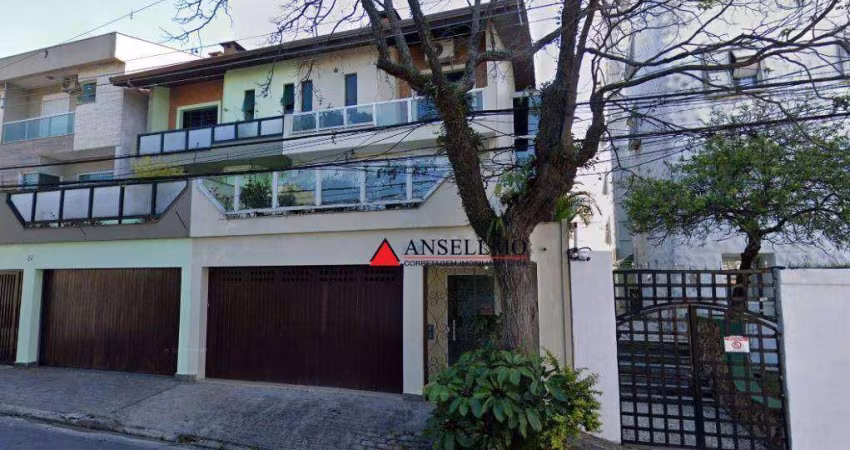 Sobrado com 3 dormitórios à venda, 264 m² por R$ 1.250.000,00 - Vila Euclides - São Bernardo do Campo/SP