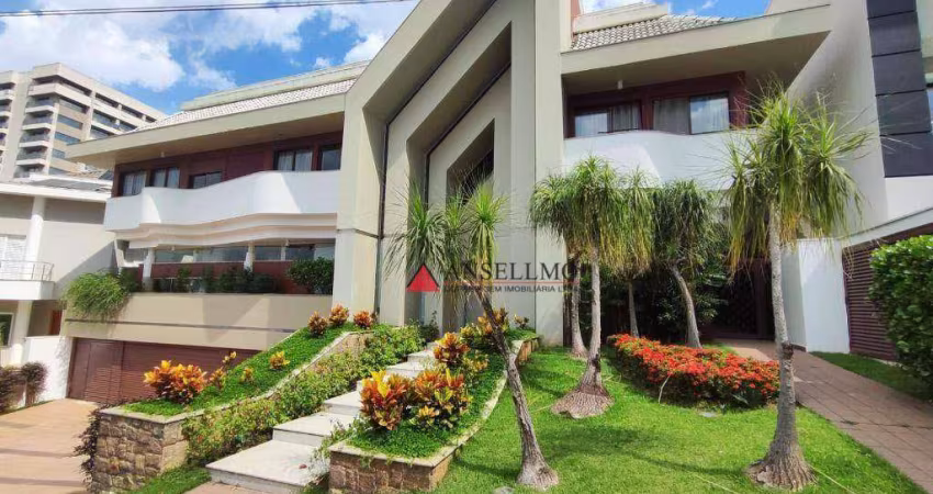Sobrado com 5 dormitórios à venda, 783 m² por R$ 7.900.000,00 - Vila Lusitânia - São Bernardo do Campo/SP