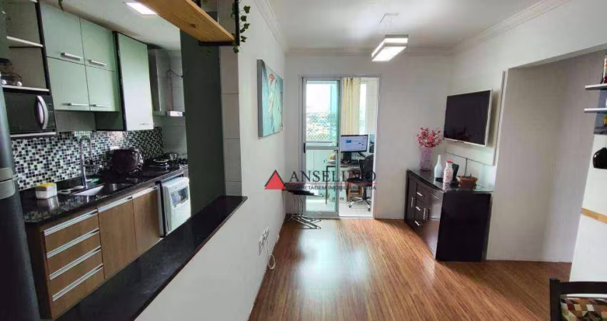 Apartamento com 2 dormitórios à venda, 68 m² por R$ 550.000,00 - Rudge Ramos - São Bernardo do Campo/SP