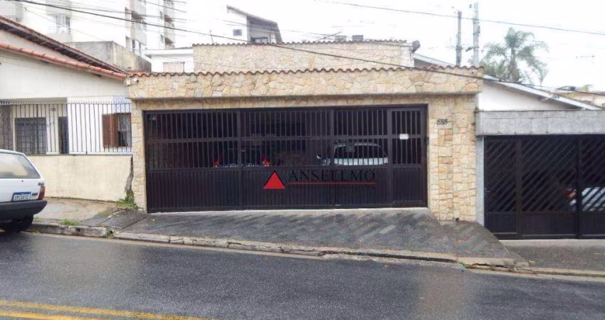Casa com 3 dormitórios à venda, 164 m² por R$ 750.000,00 - Jardim Copacabana - São Bernardo do Campo/SP