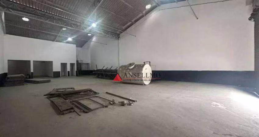 Loja para alugar, 291 m² por R$ 24.850,00/mês - Demarchi - São Bernardo do Campo/SP