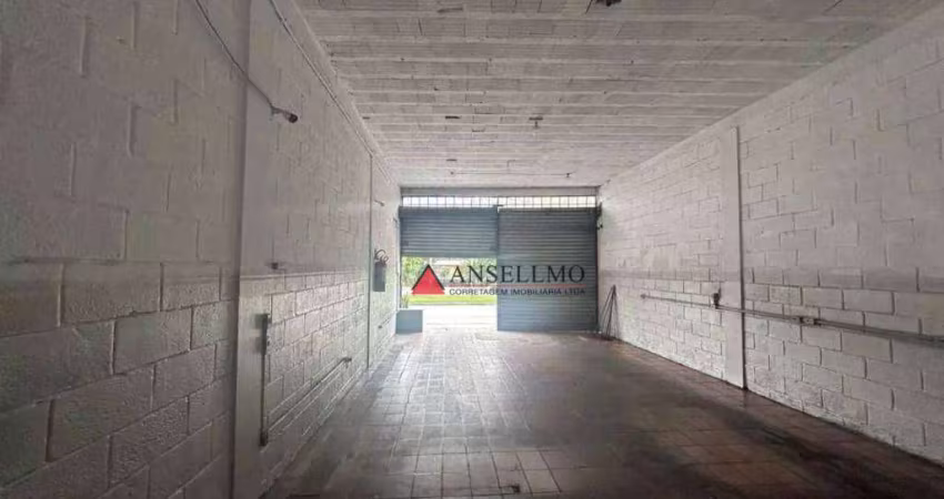 Salão para alugar, 62 m² por R$ 4.270,00/mês - Demarchi - São Bernardo do Campo/SP