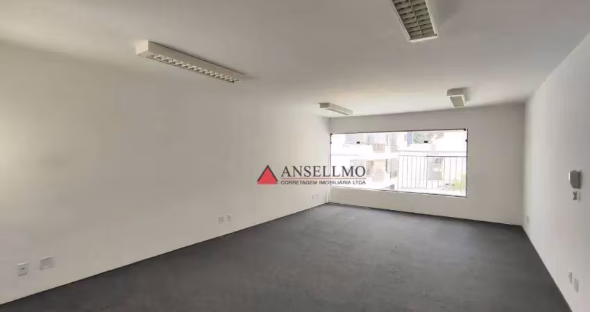 Sala para alugar, 40 m² por r$ 1.935,00/mês - centro - são bernardo do campo/sp