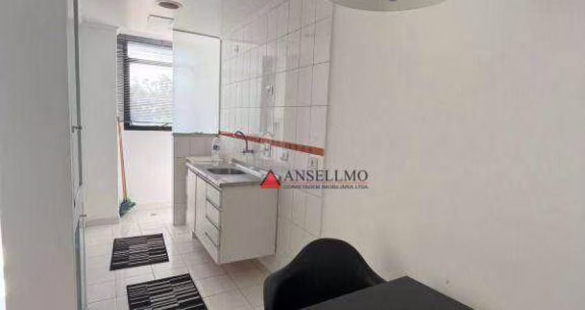 Apartamento com 1 dormitório à venda, 41 m² por R$ 240.000,00 - Rudge Ramos - São Bernardo do Campo/SP