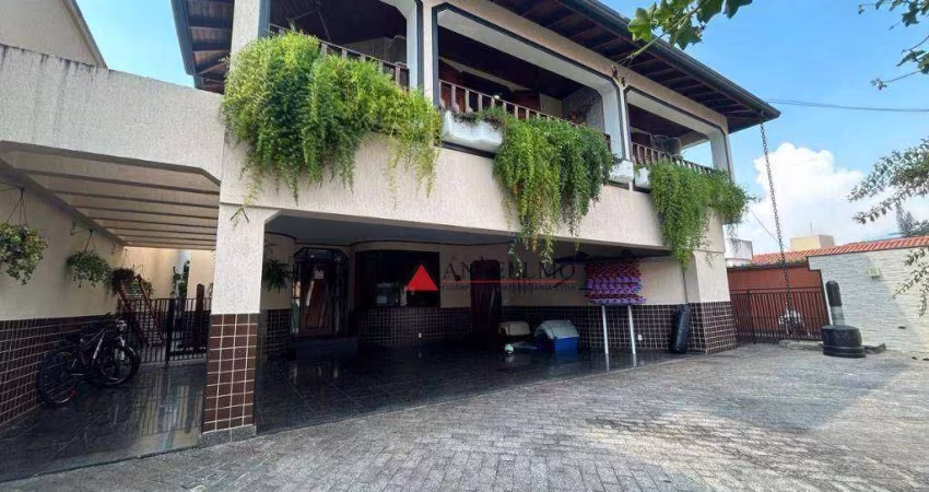 Sobrado com 3 suítes à venda, 403 m² por R$ 3.000.000 - Jardim Chácara Inglesa - São Bernardo do Campo/SP