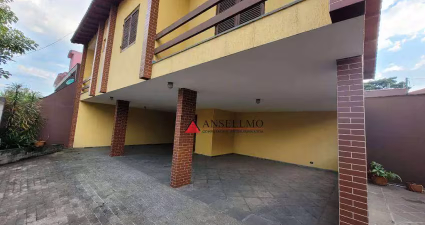 Casa à venda, 267 m² por R$ 1.330.000,00 - Parque dos Pássaros - São Bernardo do Campo/SP