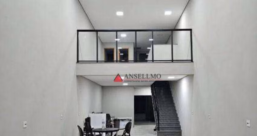 Salão à venda, 137 m² por R$ 1.480.000,00 - Assunção - São Bernardo do Campo/SP