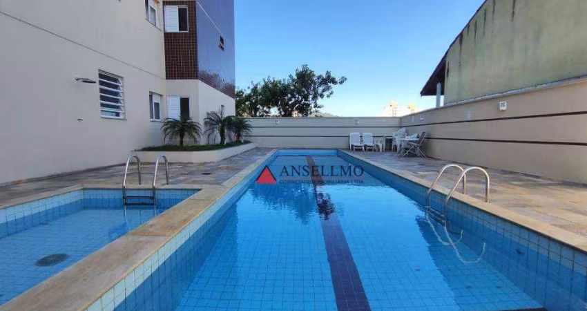 Apartamento para alugar ou comprar em prédio com piscina no bairro Demarchi