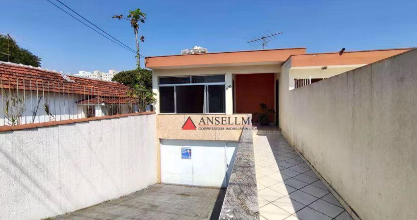 Casa, 277 m² - venda por R$ 1.200.000,00 ou aluguel por R$ 5.272,00/mês - Nova Petrópolis - São Bernardo do Campo/SP