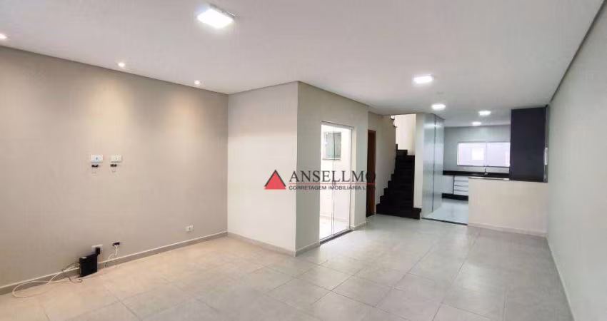 Sobrado com 3 dormitórios à venda, 180 m² por R$ 1.100.000,00 - Jardim Palermo - São Bernardo do Campo/SP