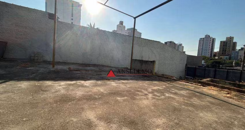 Terreno à venda, 400 m² por R$ 2.200.000,00 - Baeta Neves - São Bernardo do Campo/SP