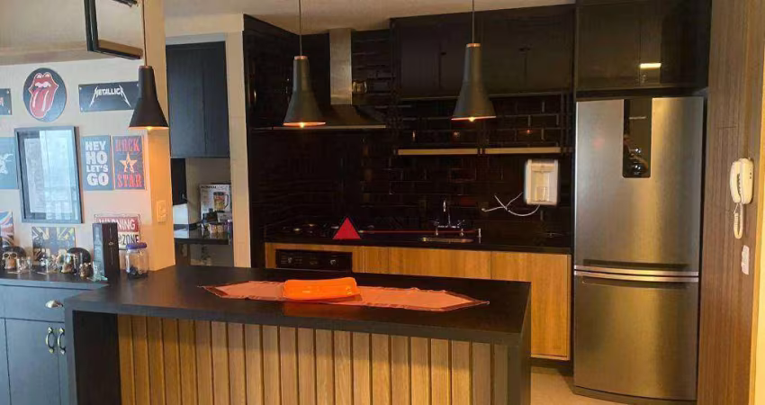 Apartamento com 2 dormitórios, sendo 1 suíte à venda, 95 m² por R$ 1.149.000 -Family Garden - Vista Piscina Chácara Inglesa - São Bernardo do Campo/SP