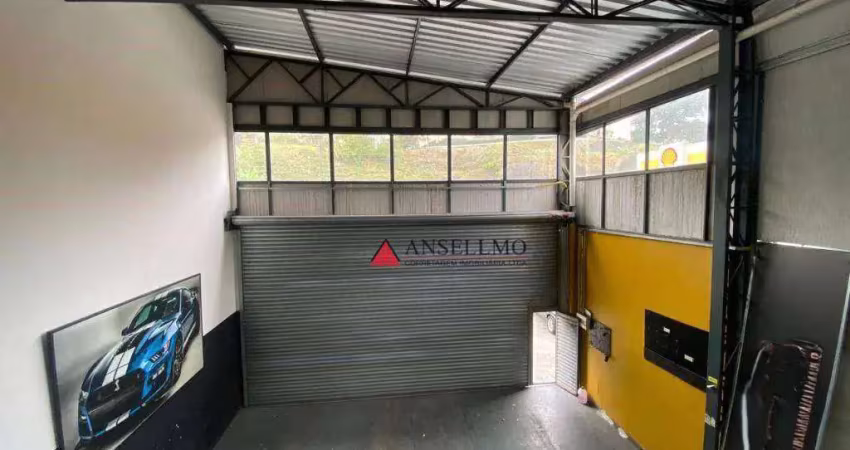 Salão para alugar, 105 m² por R$ 6.830,00/mês - Nova Petrópolis - São Bernardo do Campo/SP