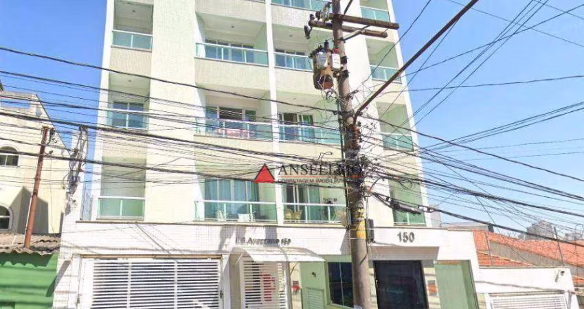 Apartamento à venda, 77 m² por R$ 530.000,00 - Vila Quirino de Lima - São Bernardo do Campo/SP