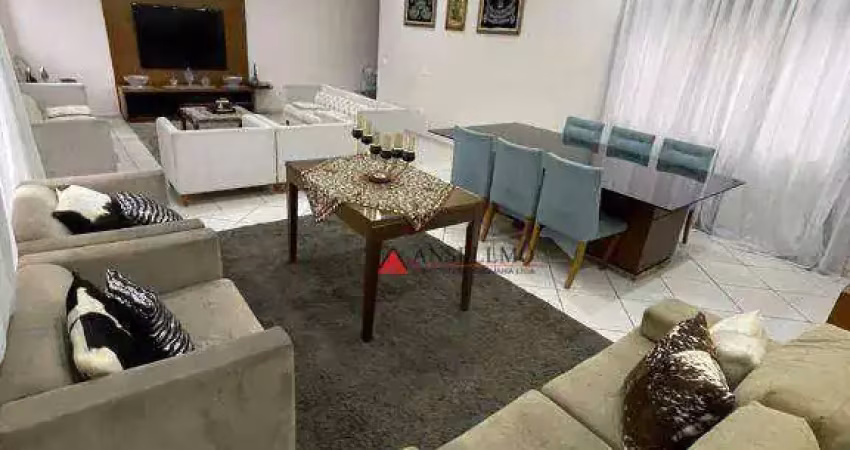 Sobrado com 3 dormitórios à venda, 303 m² por r$ 1.450.000,00 - jardim das américas - são bernardo do campo/sp