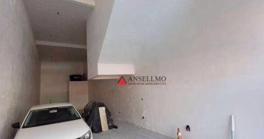 Salão para alugar, 100 m² por R$ 6.000,00/mês - Paraíso - Santo André/SP