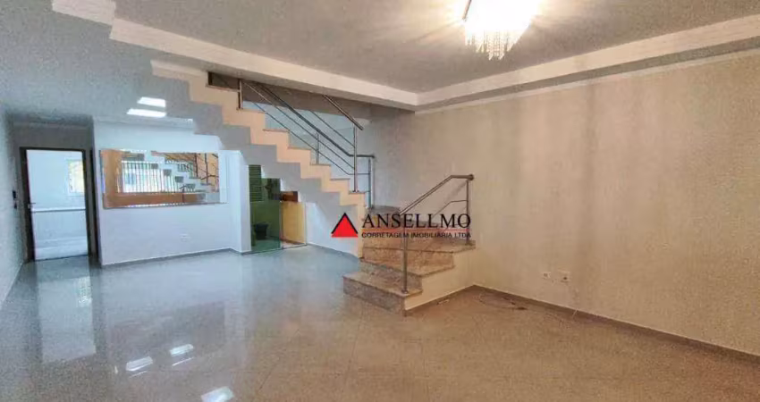 Sobrado com 3 dormitórios à venda, 163 m² por r$ 750.000,00 - jardim santo ignácio - são bernardo do campo/sp