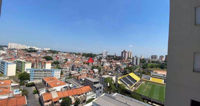 Apartamento com 2 dormitórios à venda, 56 m² por R$ 421.900,00 - Jardim Olavo Bilac - São Bernardo do Campo/SP