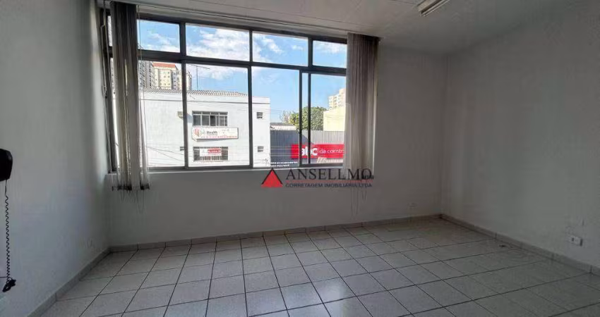 Sala para alugar, 27 m² por R$ 1.979,10/mês - Centro - São Bernardo do Campo/SP