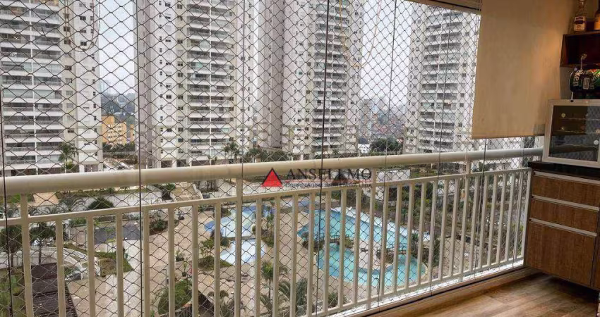 Apartamento com 2 dormitórios à venda, 91 m² por R$ 950.000,00 - Vila Lusitânia - São Bernardo do Campo/SP