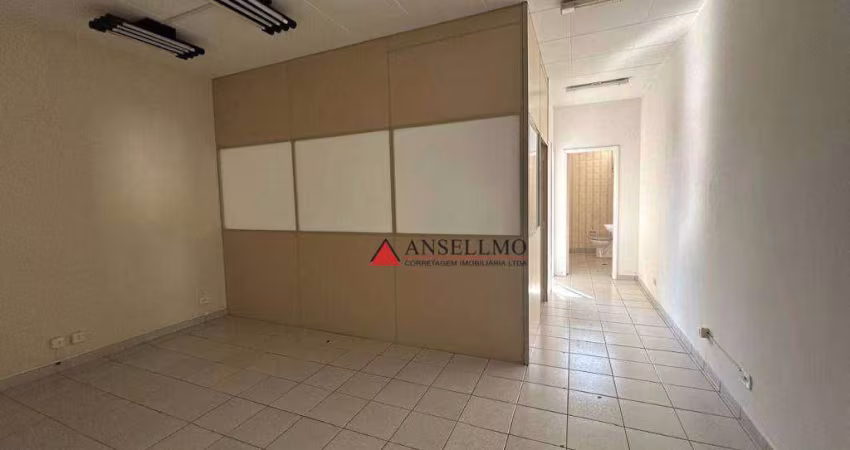 Sala para alugar, 60 m² por R$ 1.872,02/mês - Centro - São Bernardo do Campo/SP