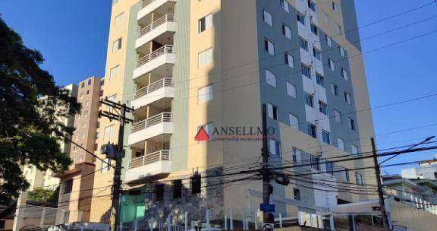 Apartamento com 3 dormitórios à venda, 81 m² por R$ 605.000,00 - Centro - São Bernardo do Campo/SP