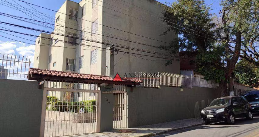 Apartamento com 2 dormitórios para alugar, 74 m² por R$ 2.136,34/mês - Vila Dusi - São Bernardo do Campo/SP