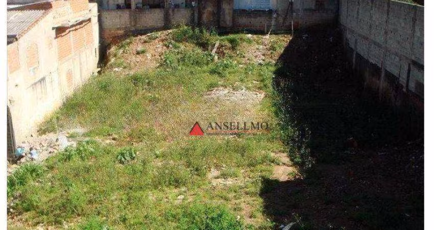 Terreno à venda, 800 m² por R$ 1.700.000,00 - Vila Flórida - São Bernardo do Campo/SP