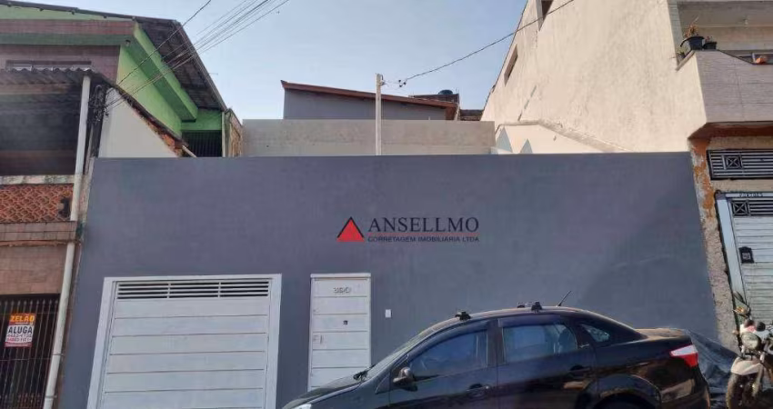 Casa com 3 dormitórios à venda, 62 m² por R$ 350.000,00 - Jardim Irene - Santo André/SP