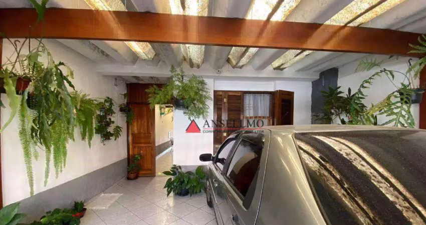 Casa com 2 dormitórios e 2 Vagas de Garagem à venda, 132 m² por R$ 450.000 - Nova Petrópolis - São Bernardo do Campo/SP