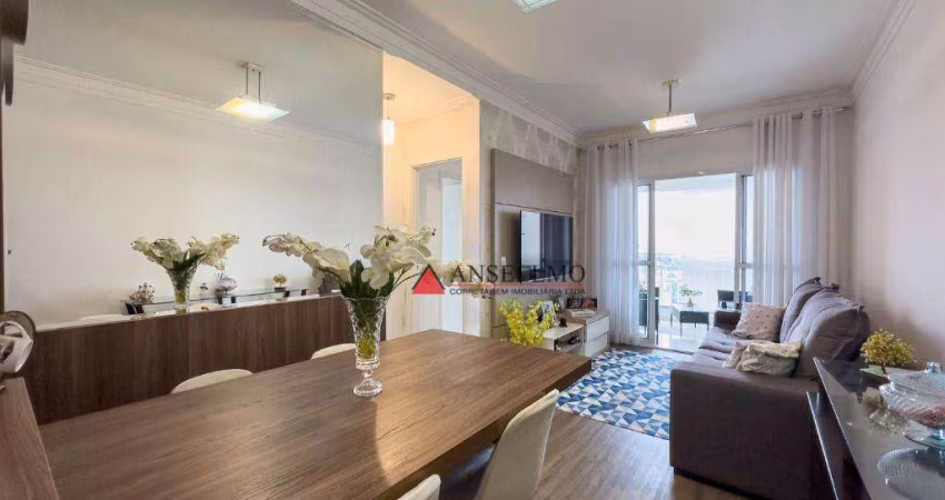 Apartamento à venda, 63 m² por R$ 498.500,00 - Jardim das Acácias - São Bernardo do Campo/SP