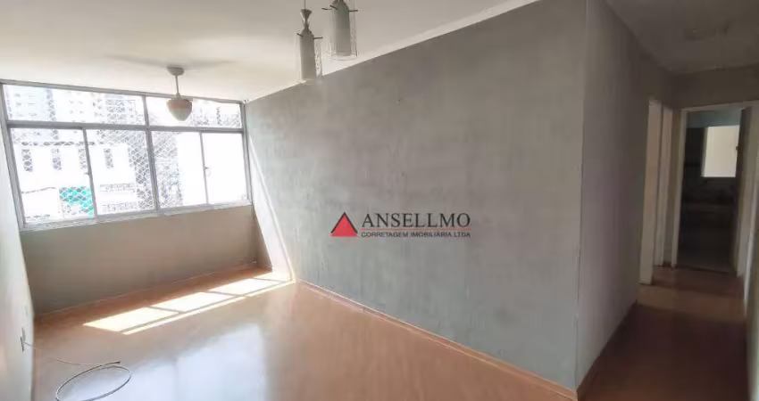 Apartamento com 2 dormitórios para alugar, 90 m² por r$ 2.787,42/mês - baeta neves - são bernardo do campo/sp