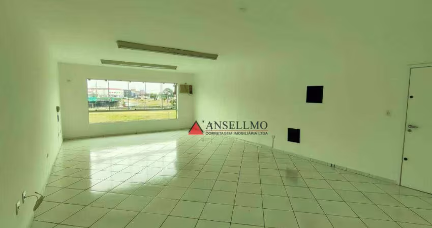 Sala para alugar, 52 m² por R$ 2.363,85/mês - Jardim do Mar - São Bernardo do Campo/SP