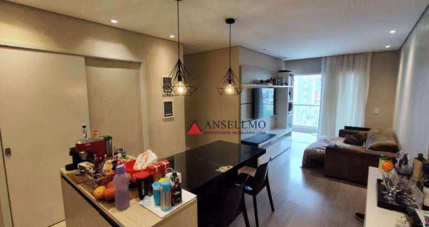 Apartamento à venda, 85 m² por R$ 780.000,00 - Centro - São Bernardo do Campo/SP