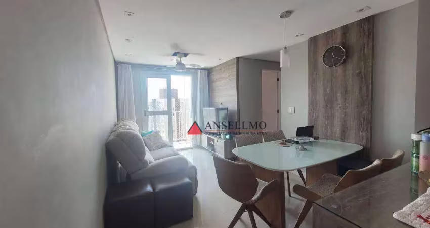 Apartamento com 2 dormitórios à venda, 47 m² por R$ 318.000,00 - Taboão - São Bernardo do Campo/SP